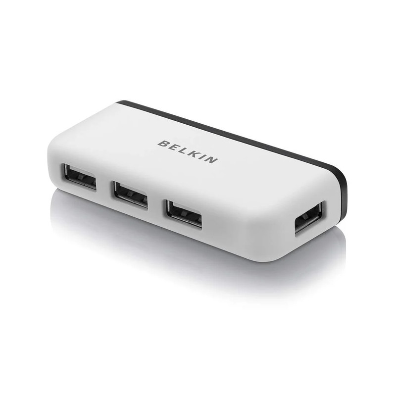 Belkin 4-Port Travel Hub USB 2.0 - شاحن